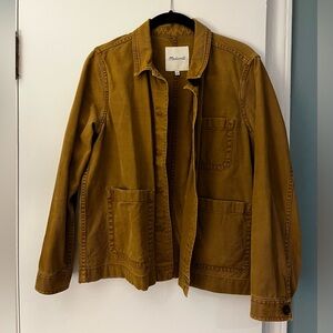 Madewell Tan Khaki Jacket